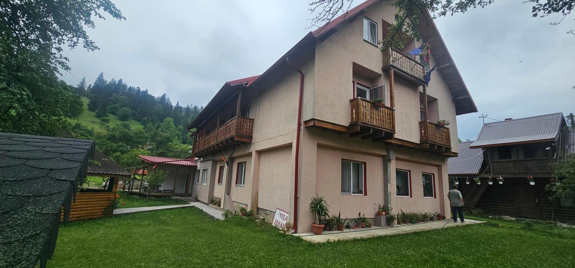 Villa Ileana Ceahlau Exterior photo